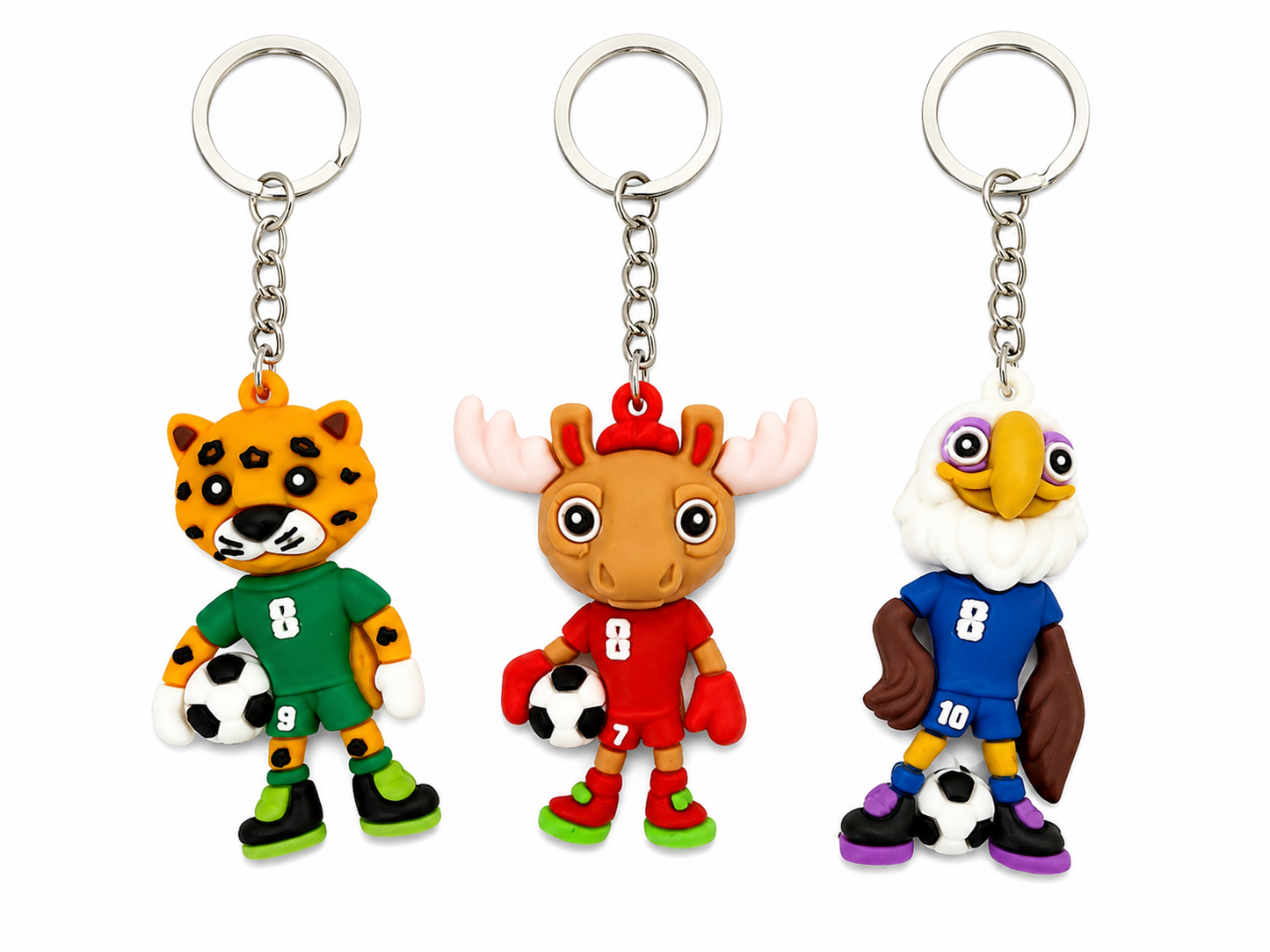 World Cup Surprise Keychain Collection – 24 Piece Display MSWC1