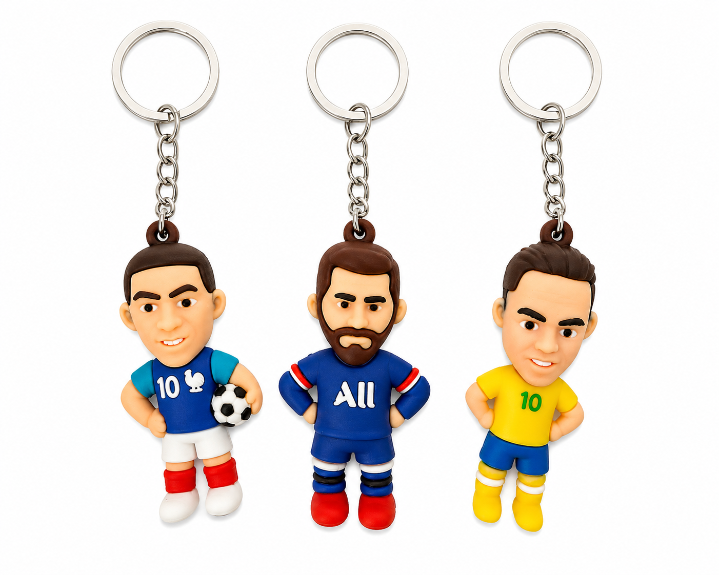 World Cup Surprise Keychain Collection – 24 Piece Display MSWC1