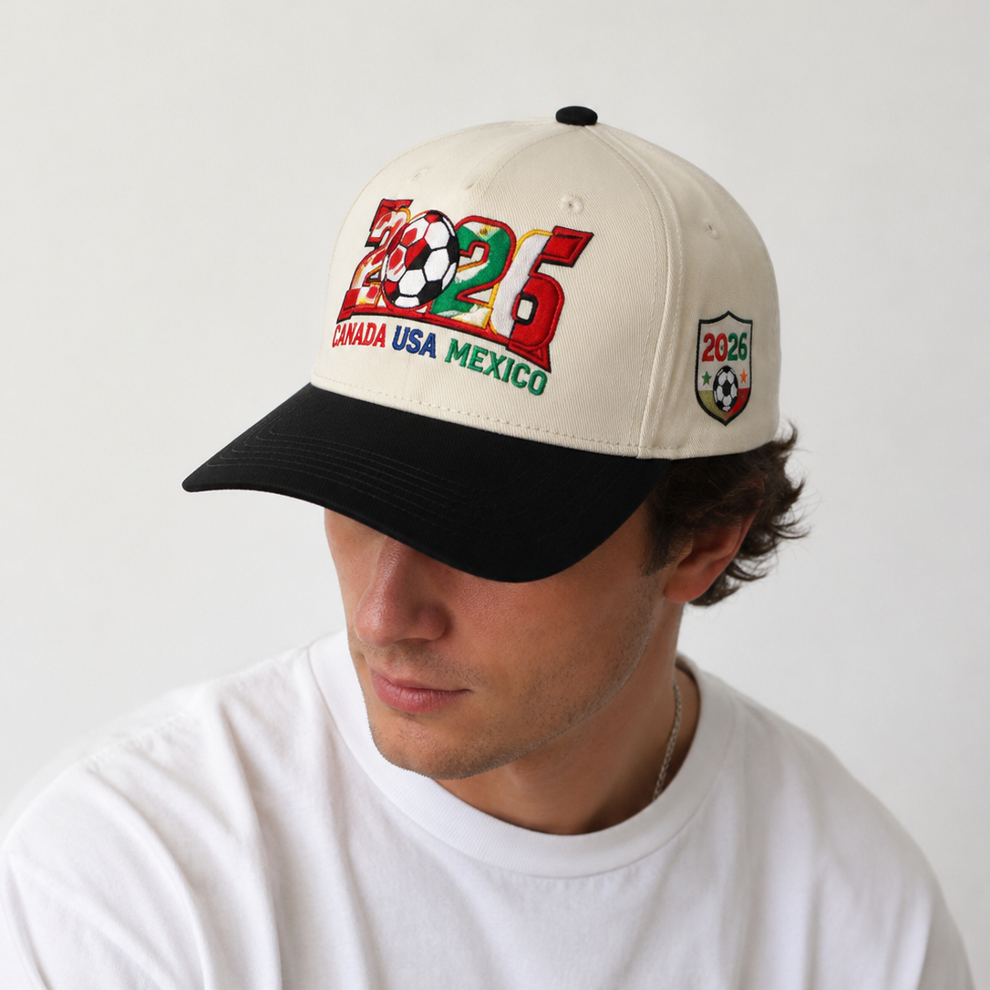 2026 North America Soccer Cap MSWCH1