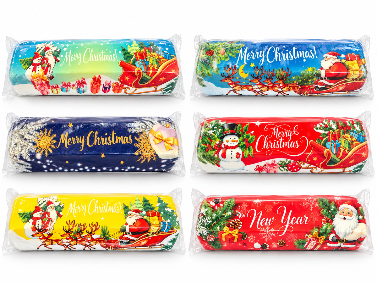 9" Christmas Foam Butter Squishy MSUSB-C9