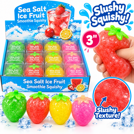 3″ Strawberry Slushy Squishy MSS61