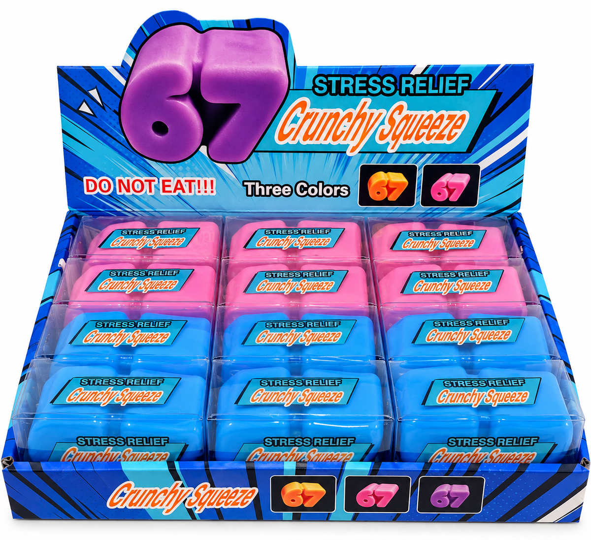 67 Crunchy Squeeze – Stress Relief Toy MSS67