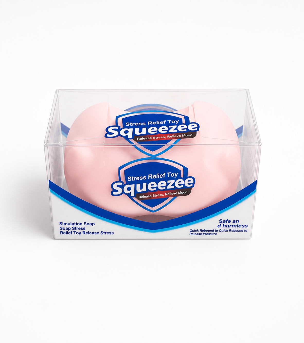 Crunchy Soap Squeeze Ball – 3.5” MSS17
