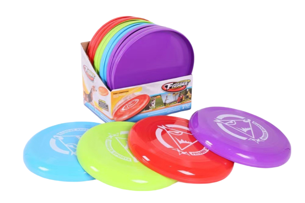 Flying Disc – 12pc Counter Display (Assorted Colors) MSFID