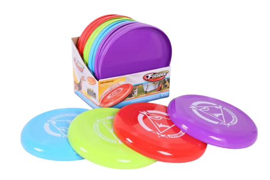 Flying Disc – 12pc Counter Display (Assorted Colors) MSFID