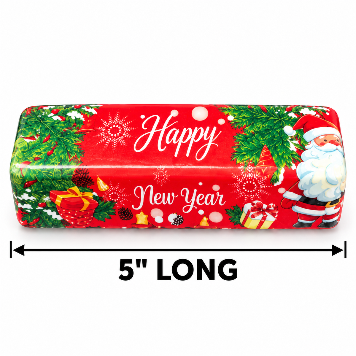 5" Christmas Butter Squishy – Foam Slow Rising Squishy MSUSB-C5