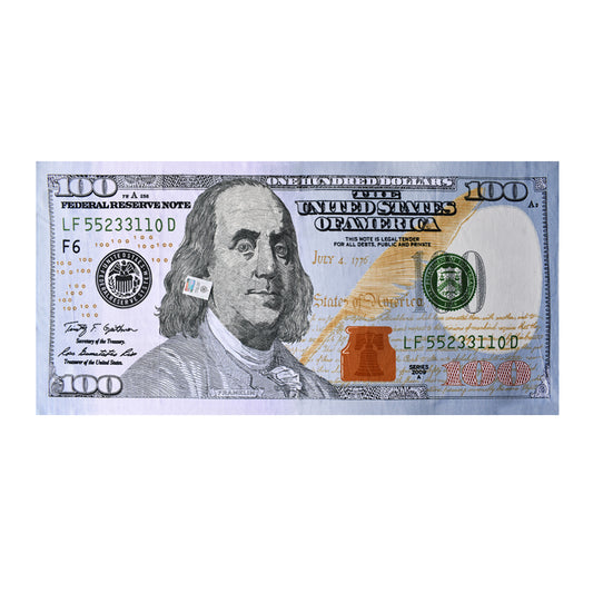 $100 Microfiber Beach Towel – 29" x 58" MF1