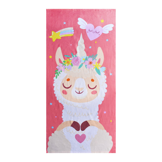 Llama Microfiber Beach Towel – 29" x 58" MF5