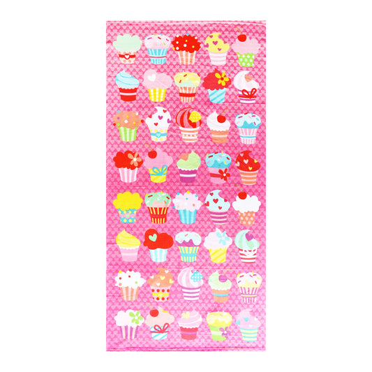 Cupcake Microfiber Beach Towel – 29" x 58" MF7
