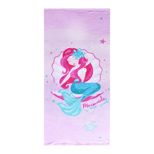 Mermaid Microfiber Beach Towel – 29" x 58" MF8