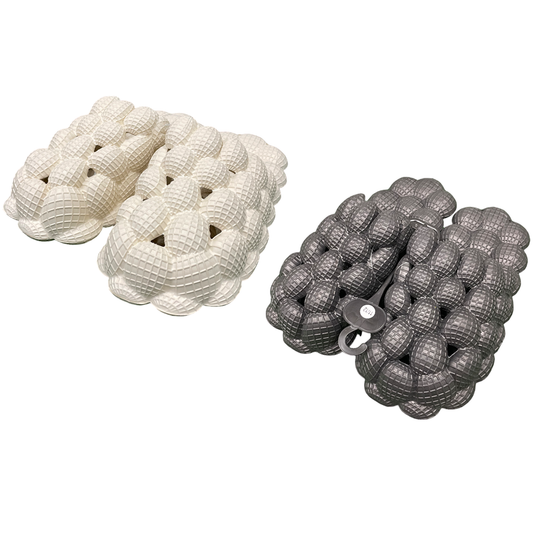 Cloud Comfort Bubble Slides – Assorted 2 Colors (On Hangers) MN-01