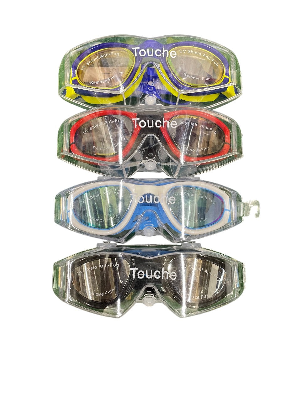 UV Shield Anti-Fog Adult Swim Goggles – Assorted Colors MS8002