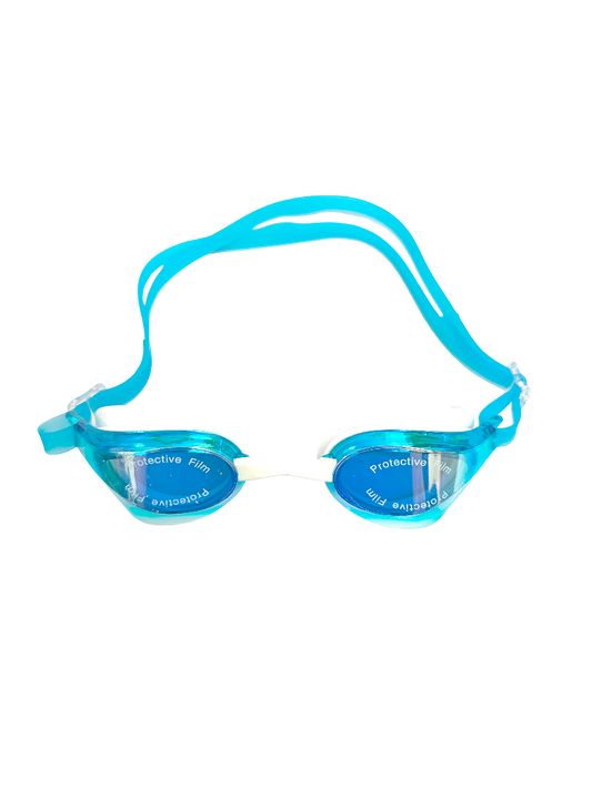 Adult Swimming Goggles – Comfort Fit Double Strap | Assorted Colors MS8004