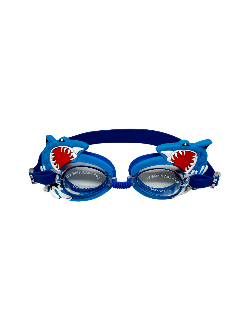 Kids Character Swim Goggles – UV Protection & Anti-Fog (Assorted Designs) MS8013