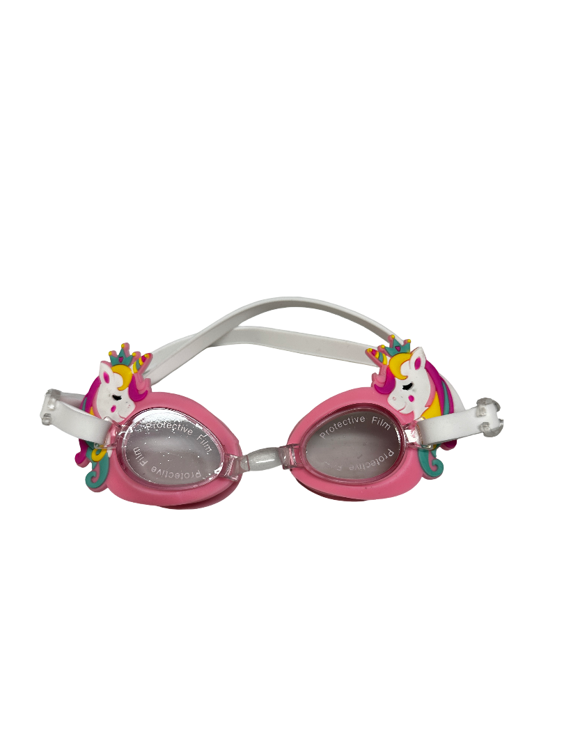 Kids Character Swim Goggles – UV Protection & Anti-Fog (Assorted Designs) MS8013