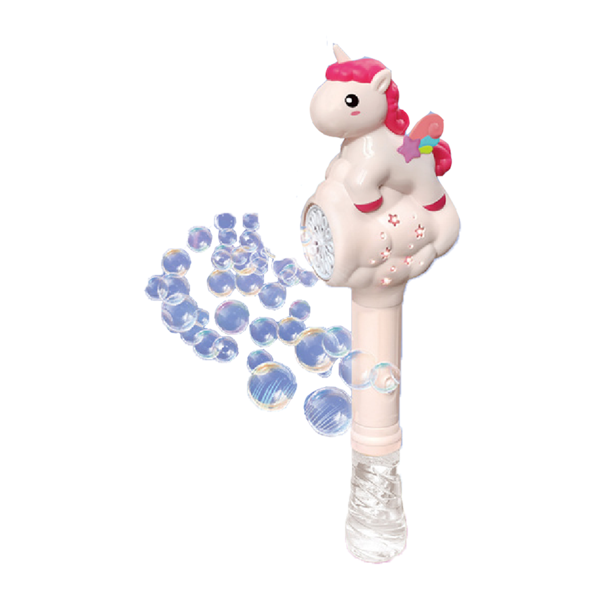 Unicorn Bubble Wand – Light-Up MSBBUN