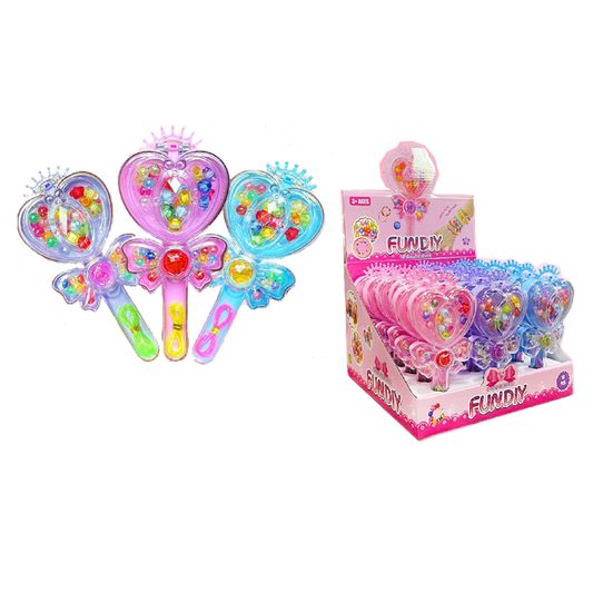 DIY Bead Necklace Maker – 18 PC Display MSDIY