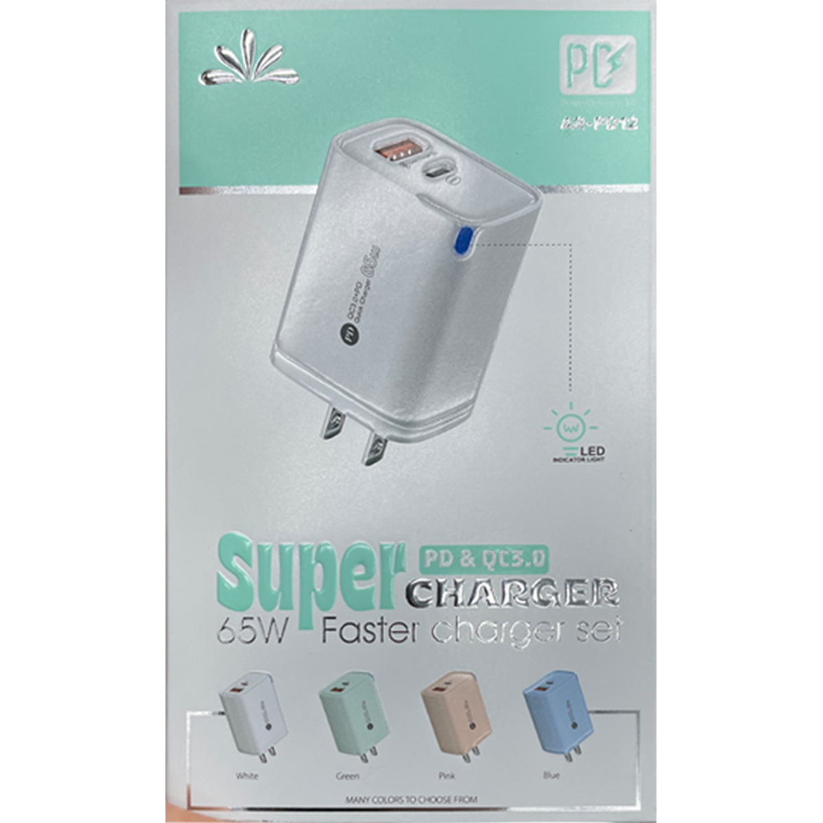 20W Fast Charging Wall Adapter – USB & Type-C Dual Port Charger MSFC