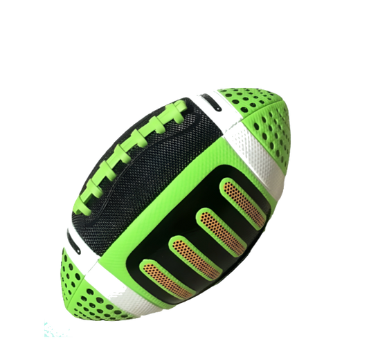 Mixed Colors 8" PVC Football MSFPVC