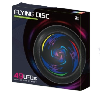 LED Light-Up Flying Disc MSLED