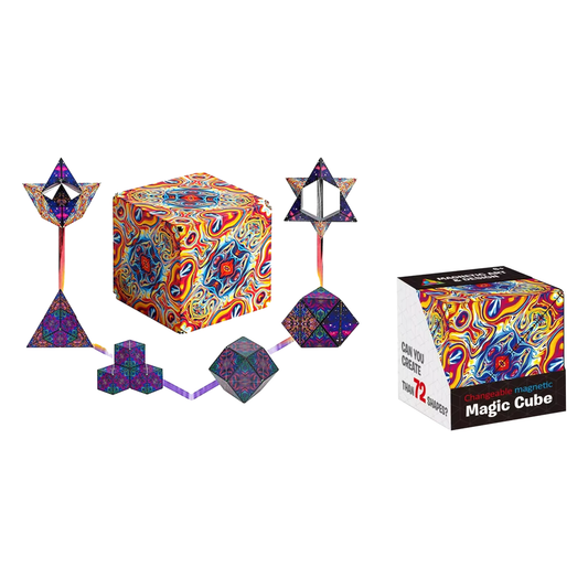 Magnetic Magic Cube – Shape Shifting Puzzle MSMC