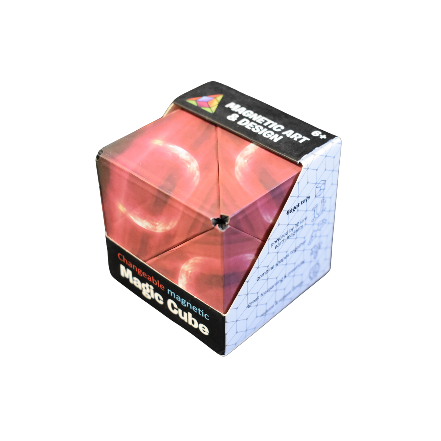Magnetic Magic Cube – Shape Shifting Puzzle MSMC