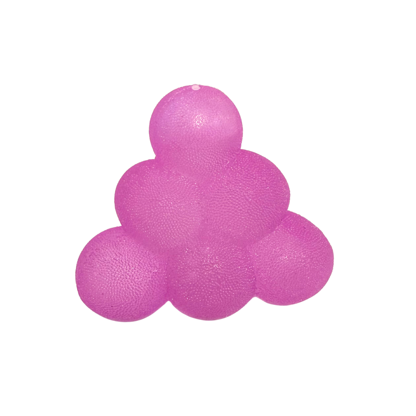 Cube Squeeze Ball – (Purple) (2 1/4") MSND2