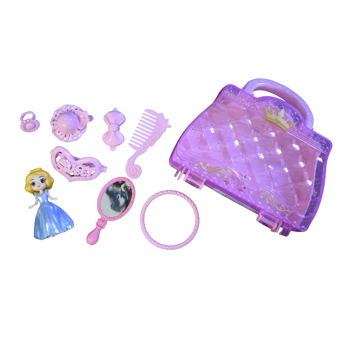 Princess Fashion Handbag Play Set – 8PC Display MSPB