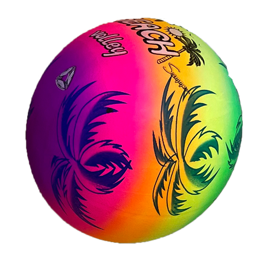 Light Bounce Rubber Ball – Assorted Tropical Colors (Mixed Pack) MSRB