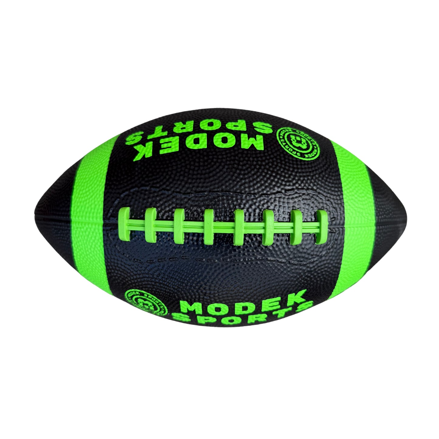Size 6, 10" Rubber Football – Textured Grip (Assorted Colors Green and Orange) MSRB6