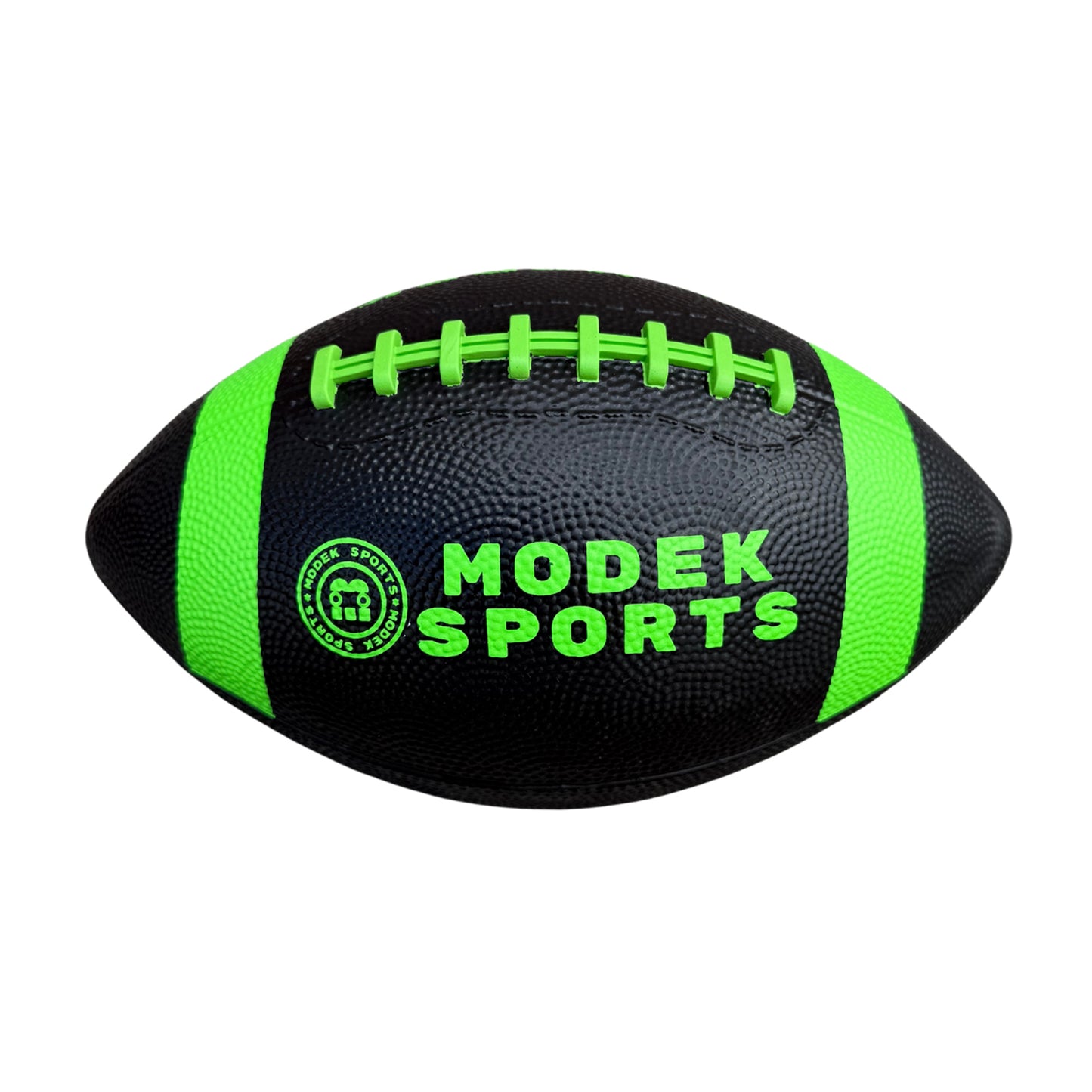 Size 6, 10" Rubber Football – Textured Grip (Assorted Colors Green and Orange) MSRB6