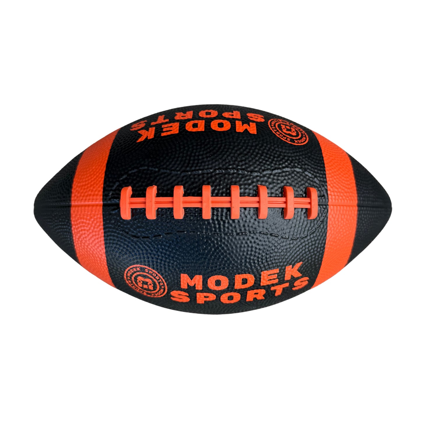 Size 6, 10" Rubber Football – Textured Grip (Assorted Colors Green and Orange) MSRB6