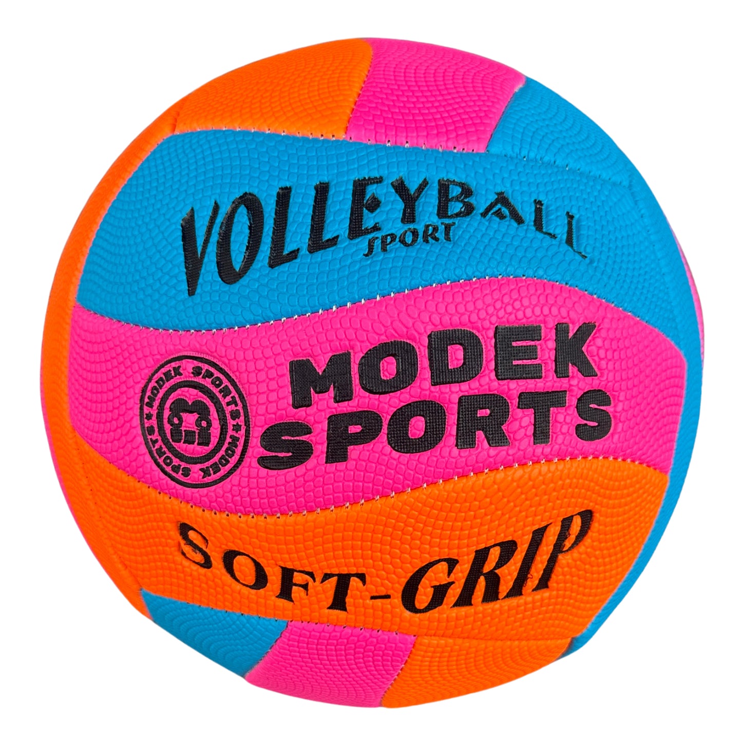 Soft-Grip Volleyball – Assorted Colors (Mixed Pack) MSVBWT