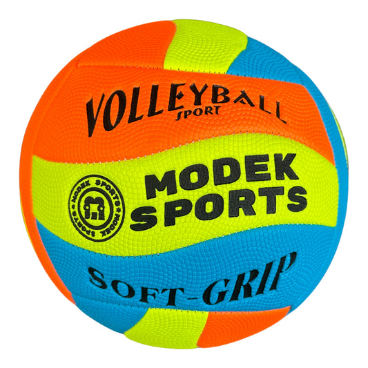 Soft-Grip Volleyball – Assorted Colors (Mixed Pack) MSVBWT