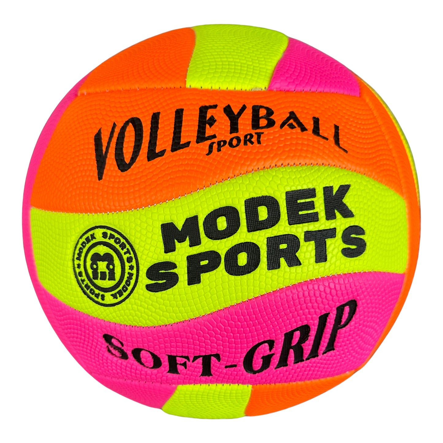 Soft-Grip Volleyball – Assorted Colors (Mixed Pack) MSVBWT