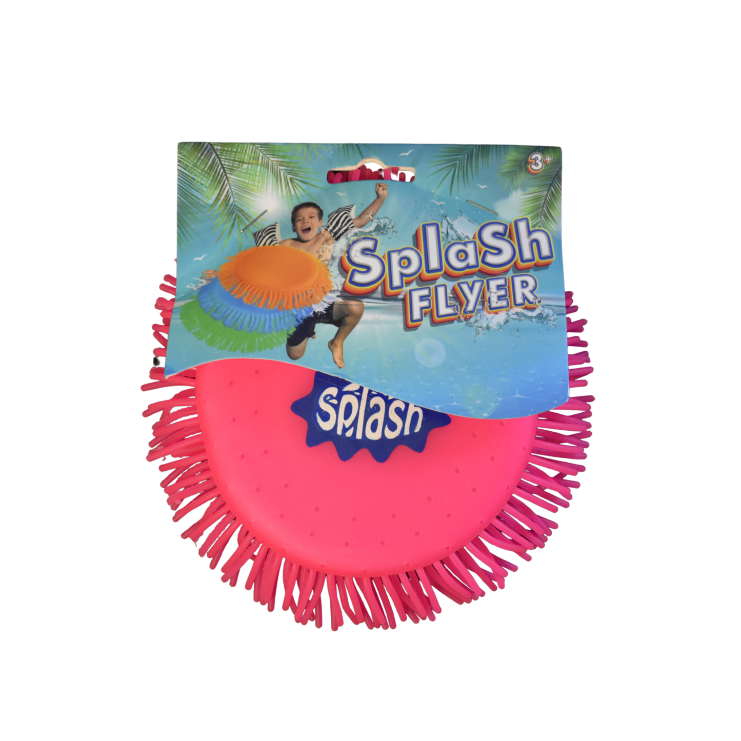 Splash Water Spray Flying Disc – Pool & Beach Frisbee (Assorted Colors) MSWFB
