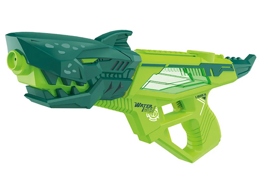 Shark Power Water Blaster – Battery Operated | Green MSWG (GREEN)