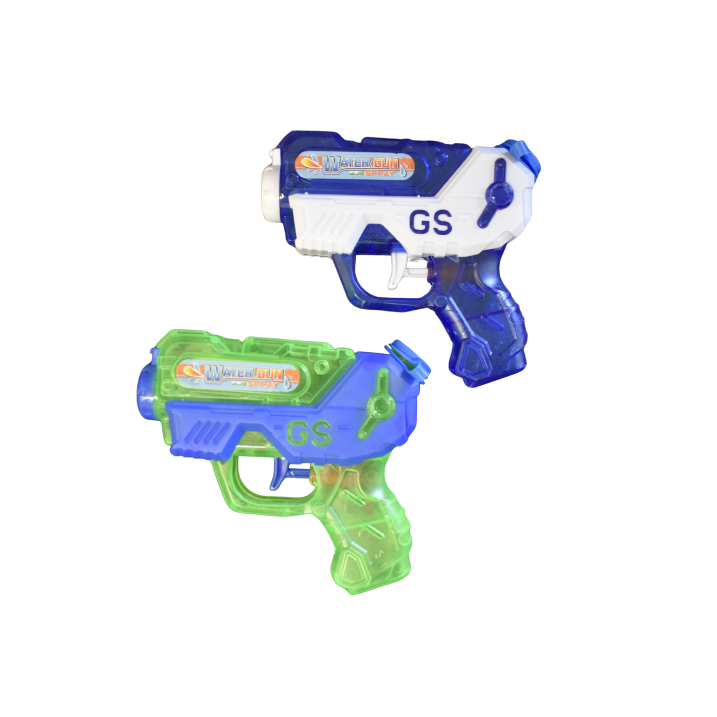 Mini Water Blaster – Assorted Colors w/ Counter Display (12pc) MSWP1