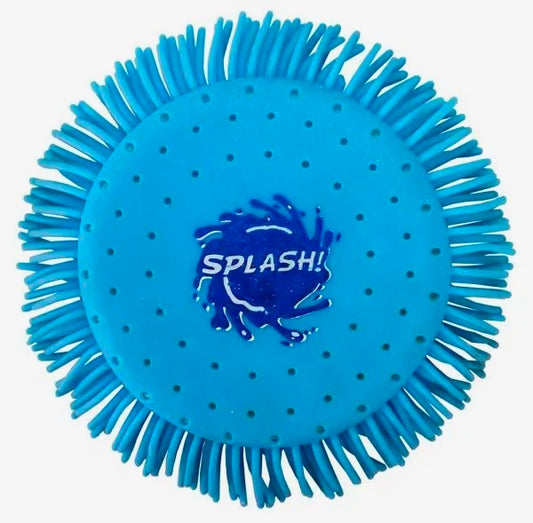 Splash Water Spray Flying Disc – Pool & Beach Frisbee (Assorted Colors) MSWFB