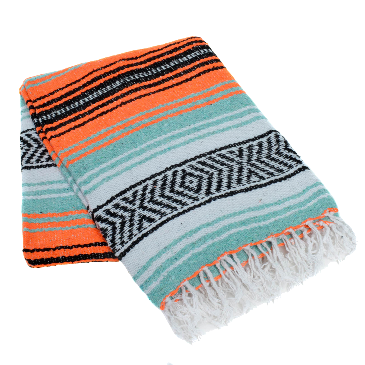 Mexican Style Blanket – 72" x 50" (Assorted Colors) BLANKET