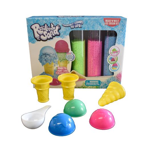 Resilient Sand Mold & Play Set – Creative Sensory Toy for Kids RS03