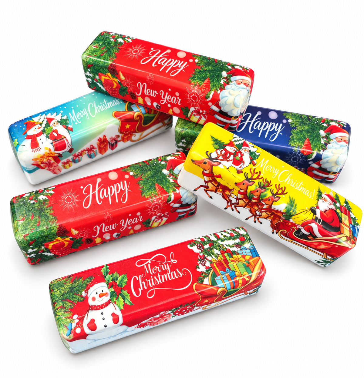 5" Christmas Butter Squishy – Foam Slow Rising Squishy MSUSB-C5