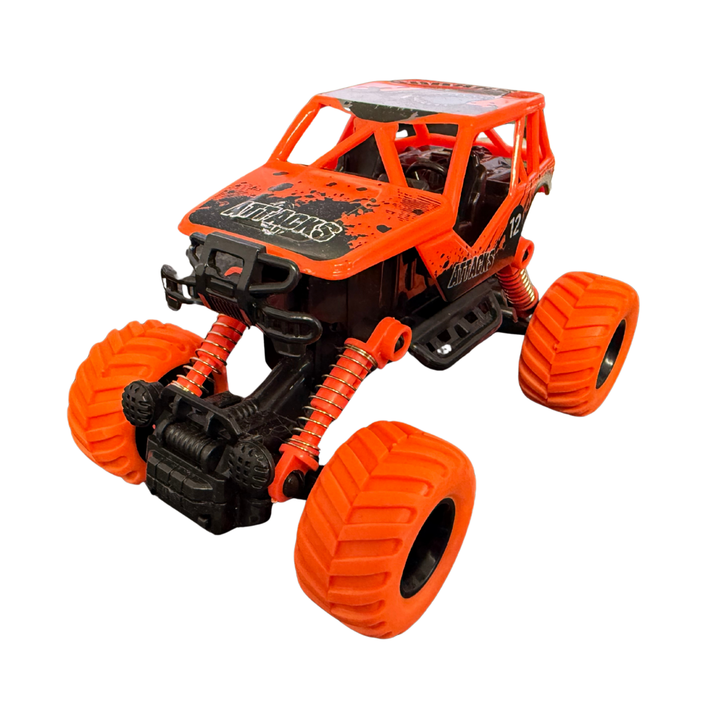 4x4 6" Scrambler Monster Truck – Assorted Colors (6pc Display) MSSCBL