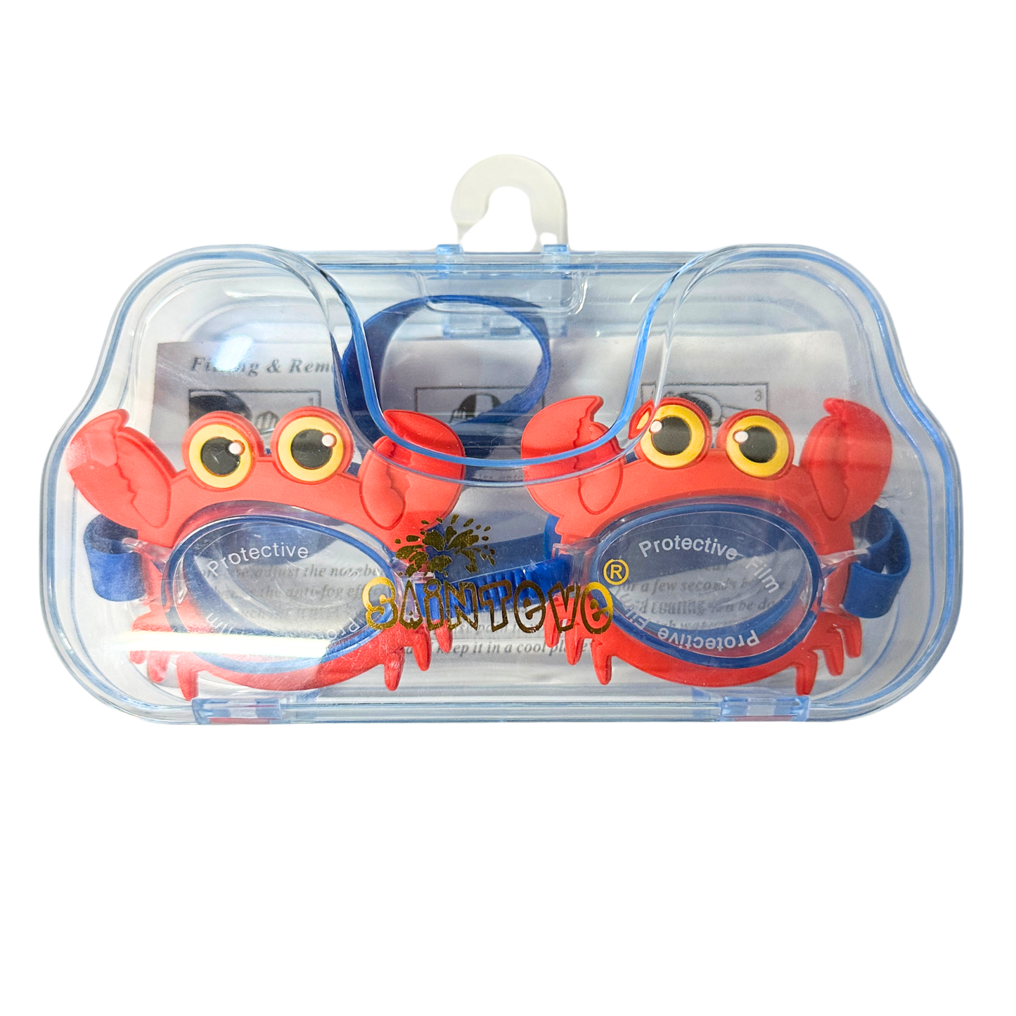 Kids Character Swim Goggles – UV Protection & Anti-Fog (Assorted Designs) MS8013