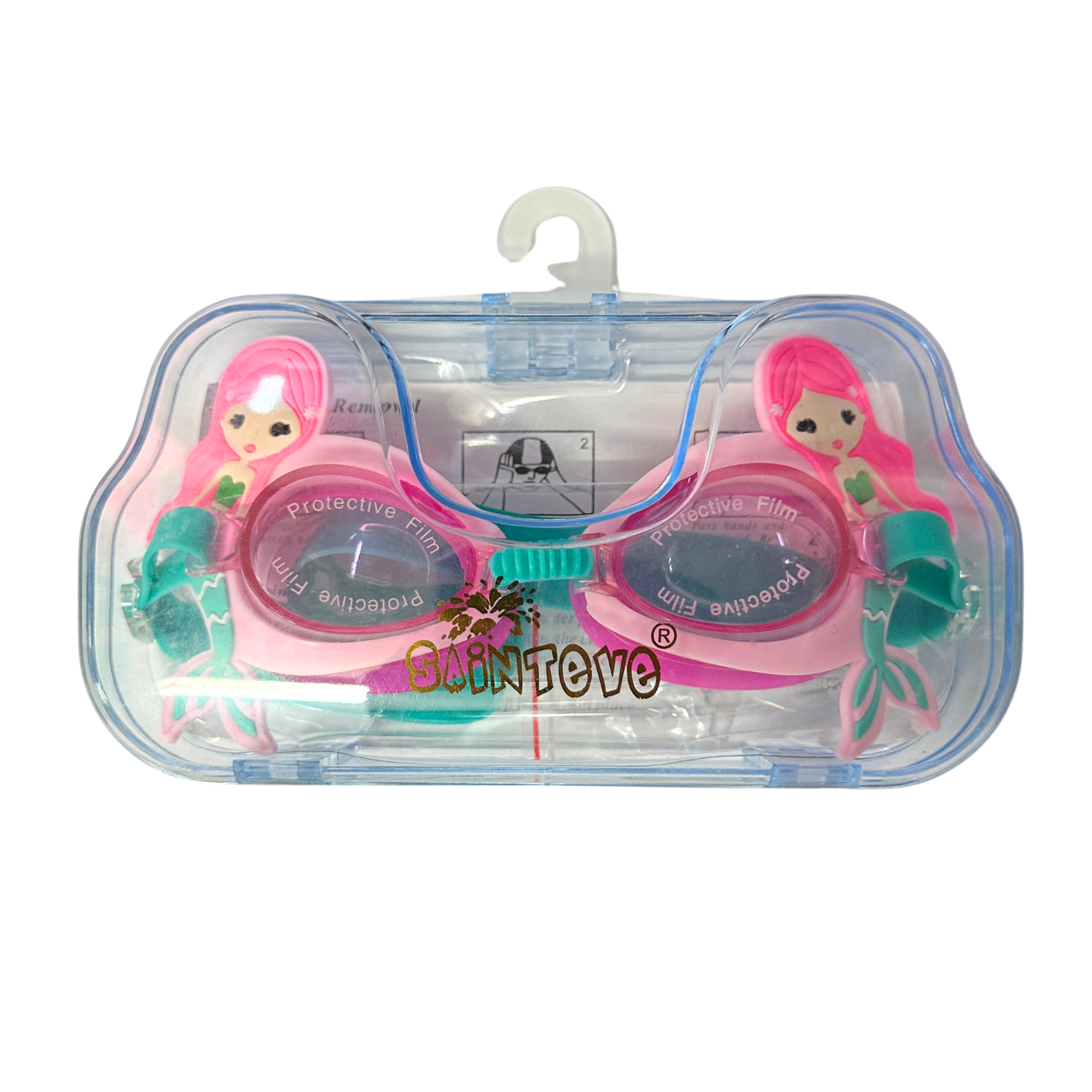 Kids Character Swim Goggles – UV Protection & Anti-Fog (Assorted Designs) MS8013