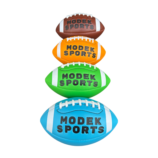 Size 3 8" Soft-Touch Football – Assorted Colors (Mixed Pack) MSFB3