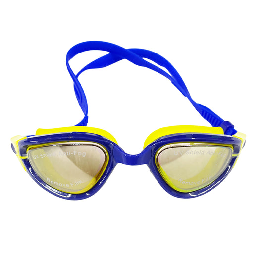 UV Shield Anti-Fog Adult Swim Goggles – Assorted Colors MS8002