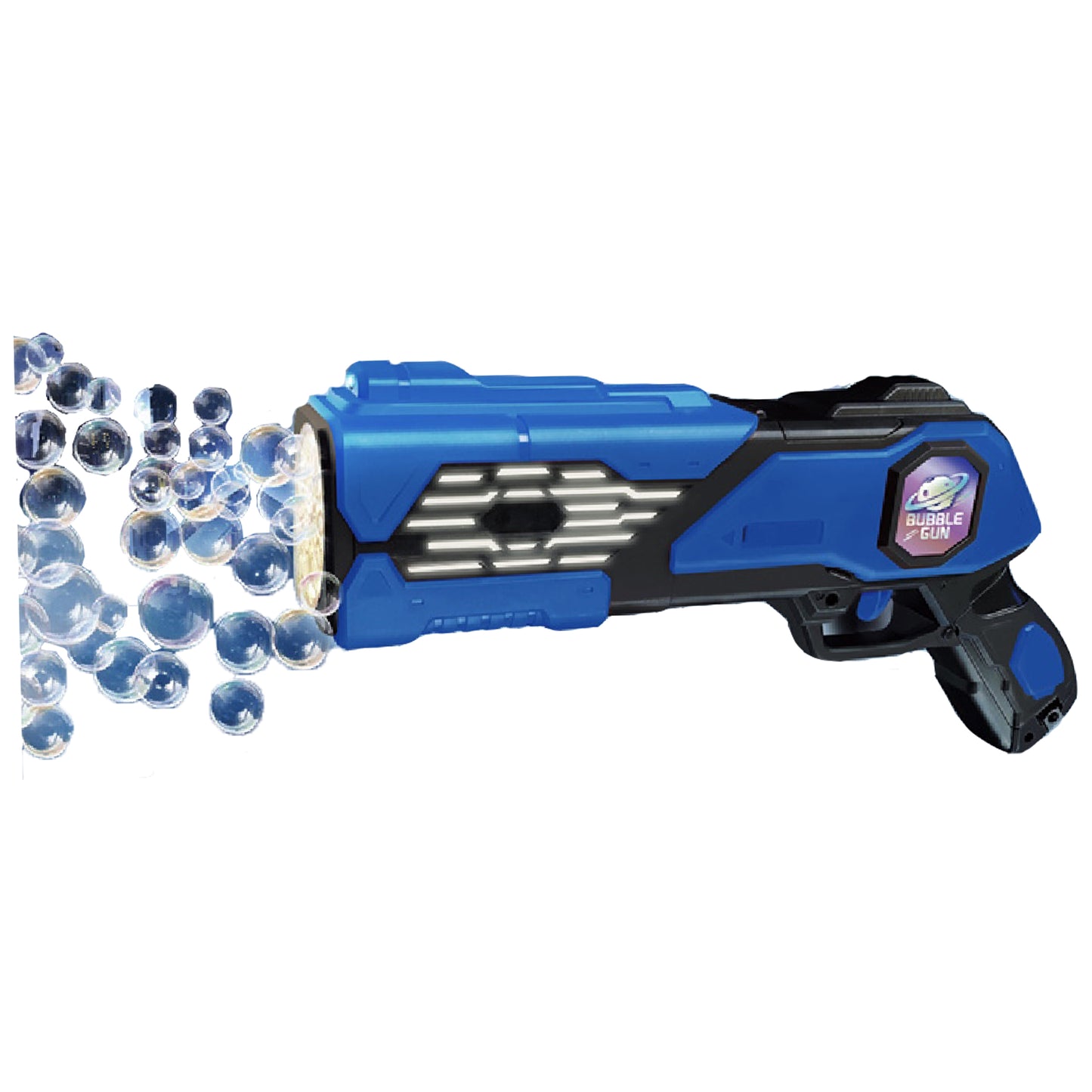 M81 Galaxy Bubble Gun – Light-Up Automatic Bubble Blaster MSBBRF