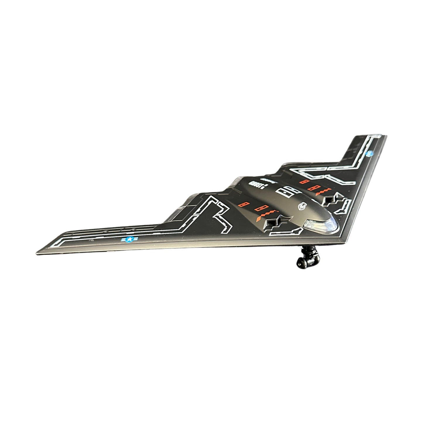 11” Die-Cast B-2 Bomber Stealth Plane – Light and Sound w/ Counter Display (6pc) MSBMBR