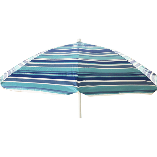 6.5' Beach Umbrella – Thick Pole – Assorted Colors MSBUT-01